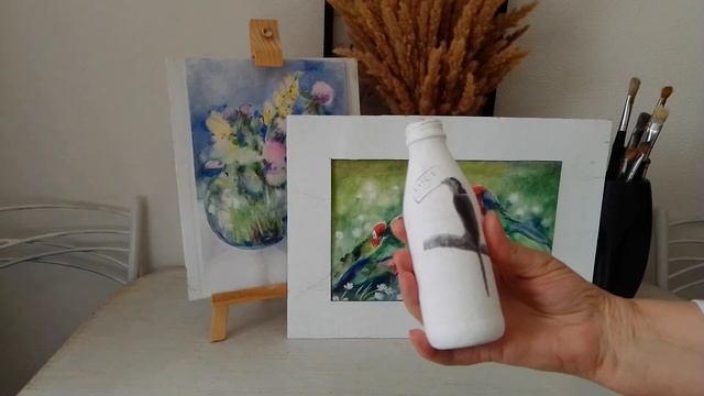 Птицы в моем доме - купленные, созданные, нарисованные, вышитые. смотреть онлайн