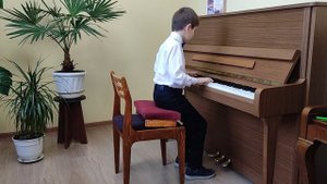 Болотин Сергей 2 класс. Отделение фортепиано