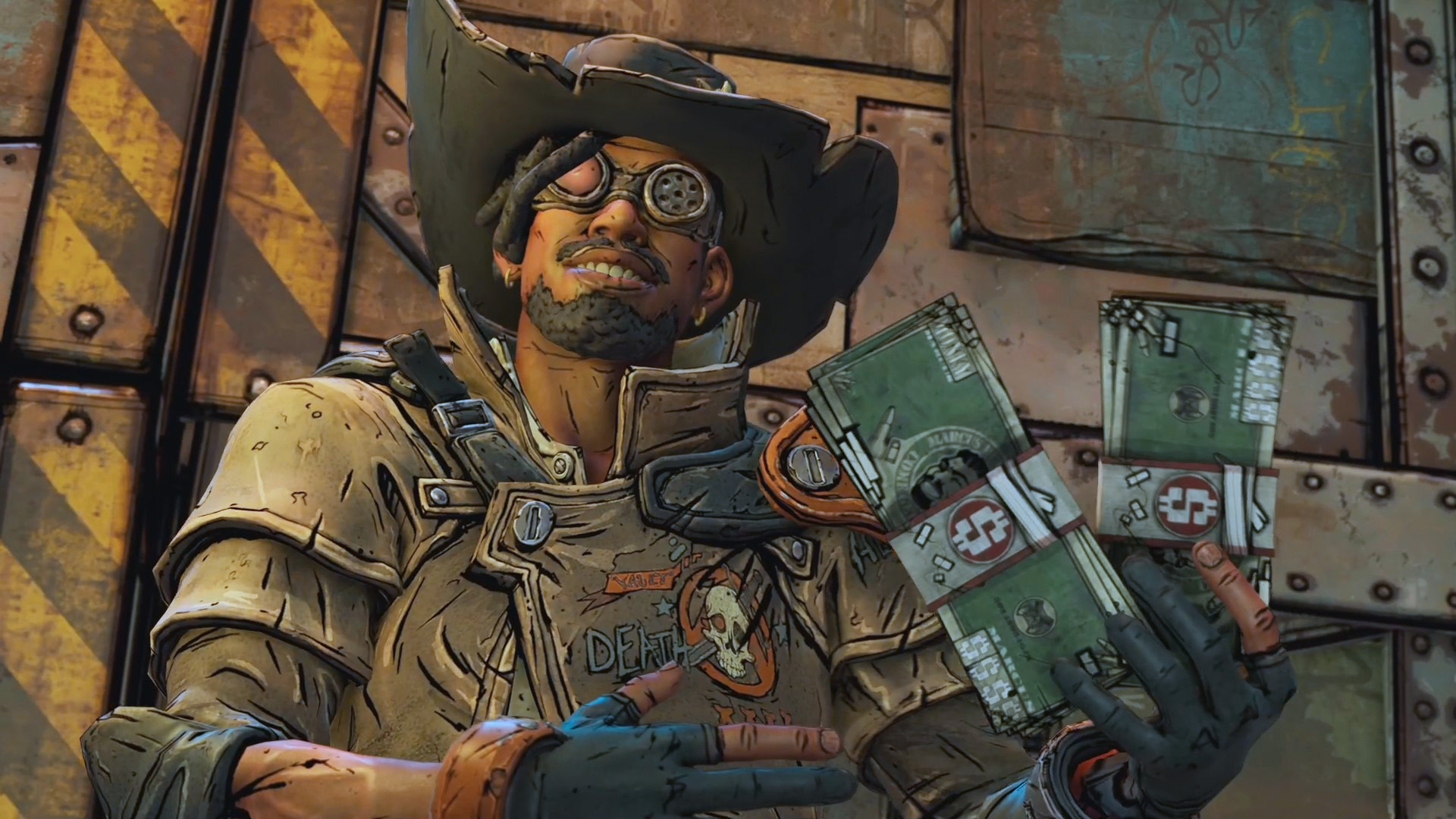 Vault hunters gone mad. Borderlands Таннис. Таннис бордерлендс 3. Borderlands 3 прохождение.