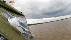 Сплав по Западно-Сибирской реке Обь в одиночку. Томск- Стрежевой. Часть 4. День 3.
