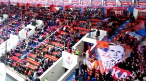 ЦСКА - СИБИРЬ 3-0 ,, ЗВУЧИТ НАШ ГИМН - ЦСКА НЕ ПОБЕДИМ! '' 26.01.20
