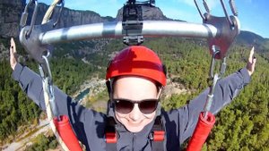 Каньон Tazi Тазы zipline