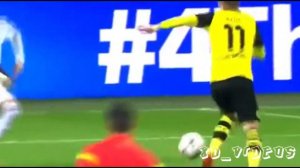 Марко Ройс-Символ Борусии.Финты и голы.