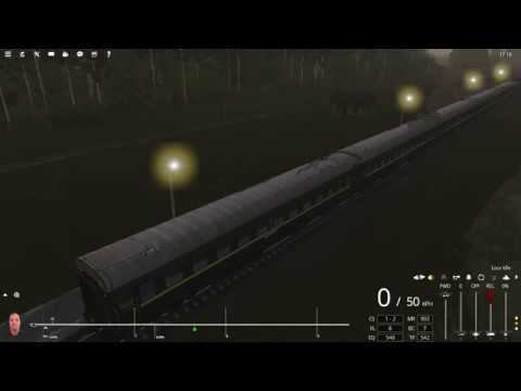 Trainz 2019, поезд №2183 «Даровое - Туров» смотреть онлайн