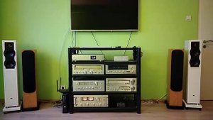 Elac FS 247.3 + Rotel RA-1312 test