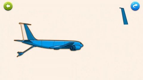 Kids Puzzle: Vehicles | Fun Learning Airplane Helicopter Jet Fighter Shape Puzzle