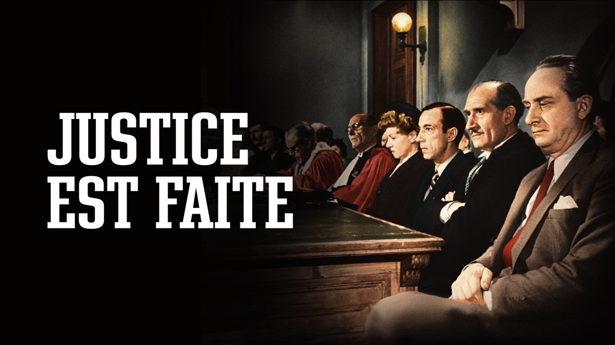 «Правосудие свершилось» (Justice Is Done) трейлер 1950