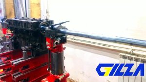 Горизонтально-расточной станок для постелей ГБЦ и блока цилиндров T8120VF