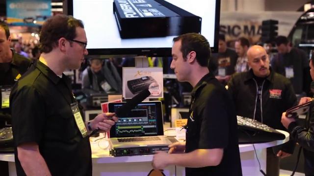 Live! From NAMM 2013: BEHRINGER X32 CORE смотреть онлайн