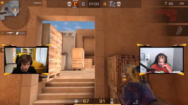 СЫГРАЙ ЛУЧШЕ МЕНЯ И ПОЛУЧИ НОЖ В STANDOFF 2! смотреть онлайн