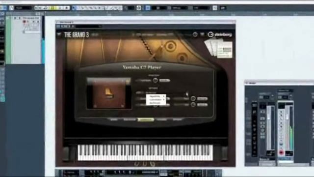 Steinberg The Grand Piano 3 - Prezentare VST Instrument si Standalone Virtual Piano