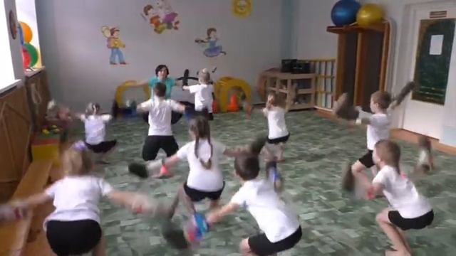 Зарядка Валенки подготовительная к школе группа смотреть онлайн