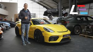 #26 | Porsche Cayman GT4 | Усиление S63B44 X5M | Плохая оклейка Ferrari | Титановый выхлоп VR38 E92