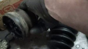 NISSAN LIBERTY HYPER CVT замена привода