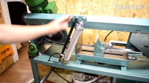 Ленточная пила в деталях