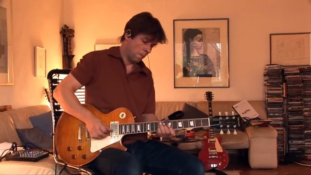 ESP/Edwards Les Paul Flame Top Part1 смотреть онлайн