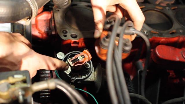 How to time a Ford Pinto 1.6/2.0 engine смотреть онлайн