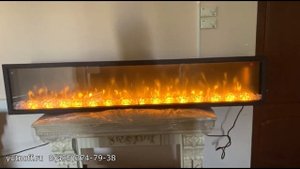 Электрокамин MANHATTAN 1560 - видео обзор работы