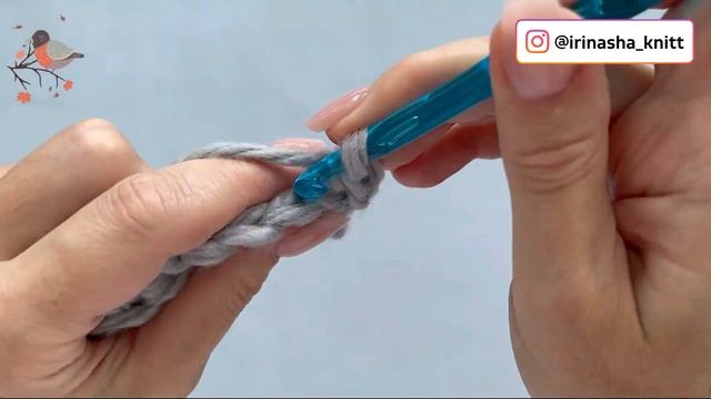 Шапка крючком БИНИ без отворота смотреть онлайн