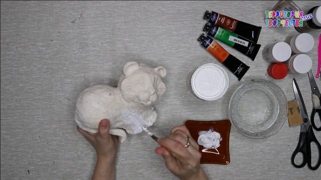 Символ 2022 года своими руками из папье-маше / The symbol of 2022 with your own hands смотреть онлайн