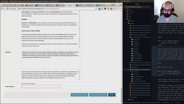 React + Webpack + Github Pages: Implementando Meu Novo Site #programming