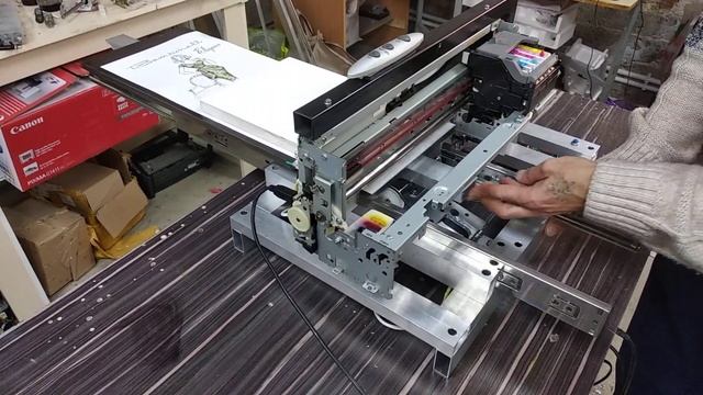 Сувенирный принтер Эпсон