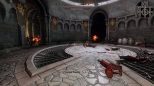 Skyrim SE Mods PC - Shootout at the Dawnguard HQ