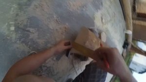 Беседка из кругляка. ч.4 Перила