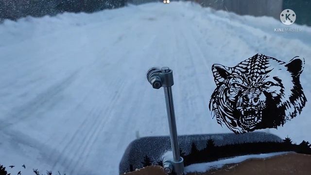 Тофалар 500, замерил скорость