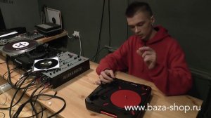 Обзор проигрывателя винила Numark PT01 Scratch