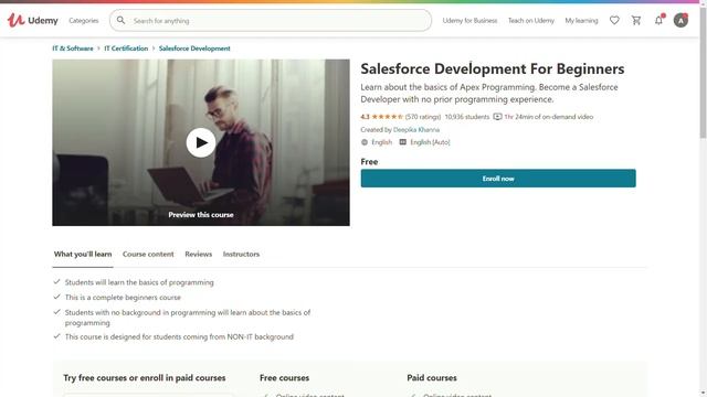 Free R programming language Tutorial | Udemy All-Time Free Courses | Enroll Now