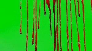 футаж крови