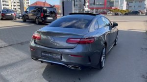 Mercedes Benz E 200 4Matic Coupe