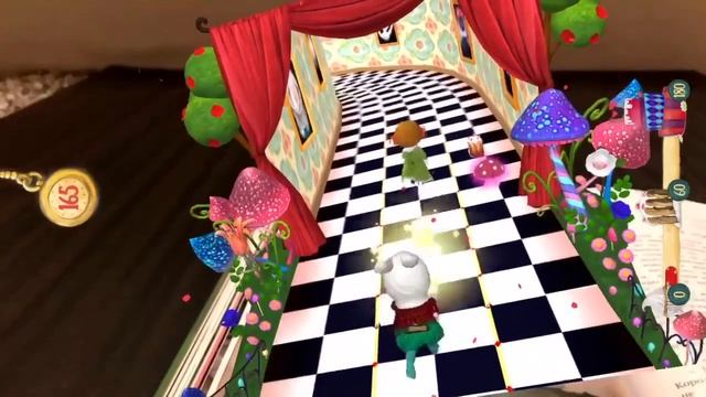 Книга из АТБ Алиса в зазеркалье с виртуальной реальностью - Льюис Кэролл смотреть онлайн