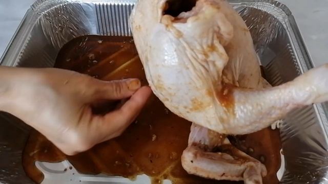 Курица в кисло- сладком маринаде. Ну, просто пальчики оближешь!