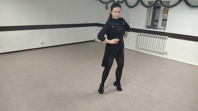Пасодобль соло. Вариация для начинающих, ч.1 в.2. Соло латина. Pasodoble solo latin/beginner routin