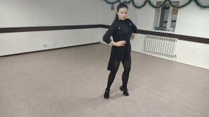 Пасодобль соло. Вариация для начинающих, ч.1 в.2. Соло латина. Pasodoble solo latin/beginner routin