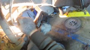 ремонт Гранд Чероки.замена сальника штока переключения передач 46RE.часть 1.