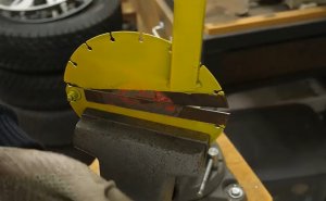 Резак по металлу своими руками