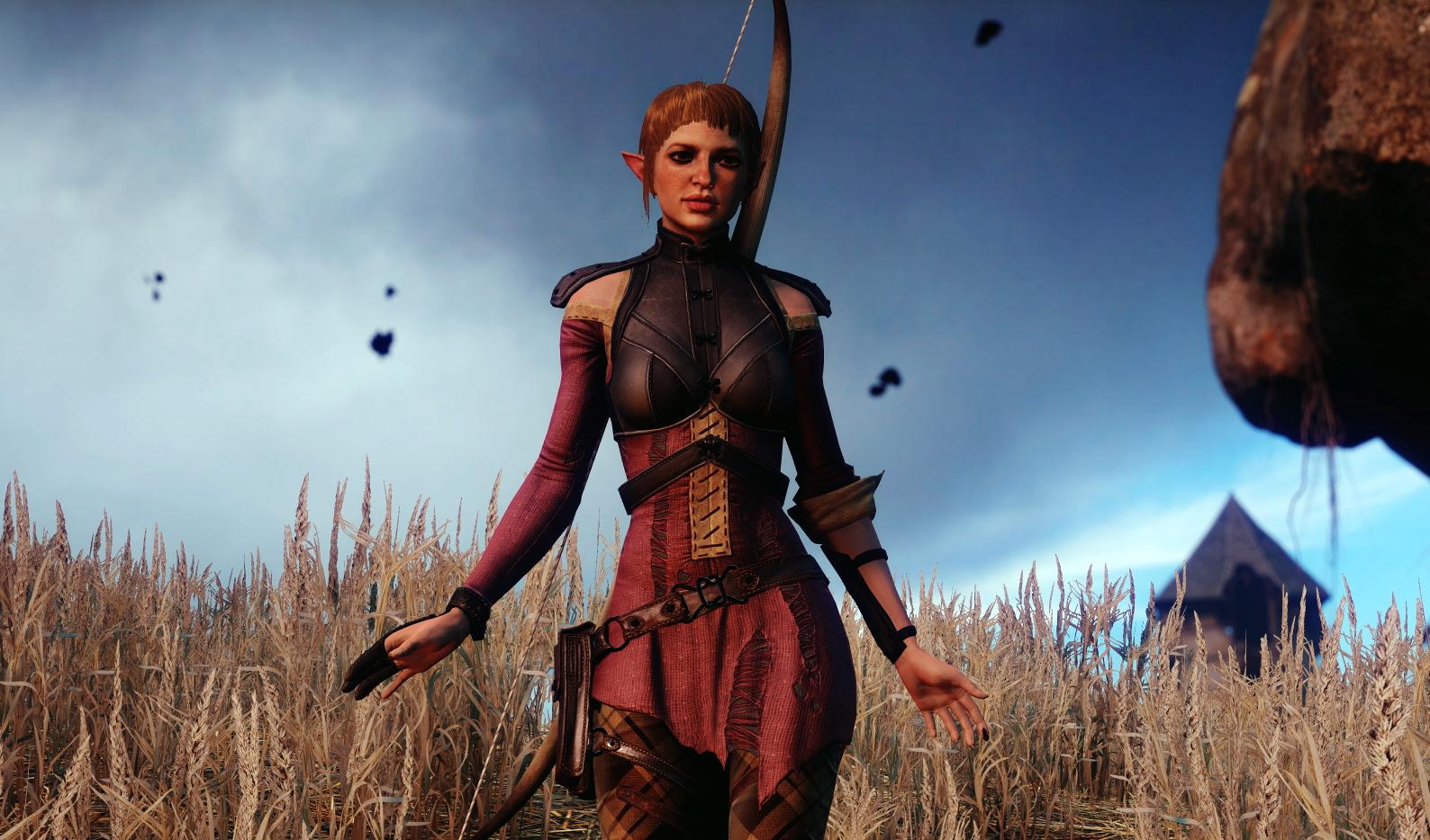 The witcher 3 dragon age inquisition фото 12