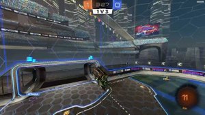 1 Pro vs 5 Champs (Insane Rocket League Challenge)