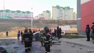 Последствия взрыва в Волгограде
