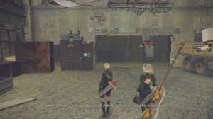 Nier: Automata - Feelings are Prohibited