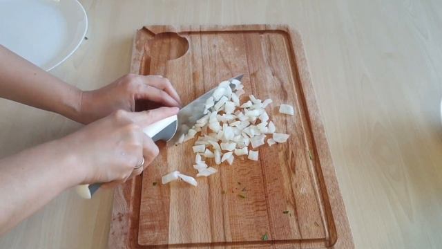 Традиционно немецкий картофельный салат.
