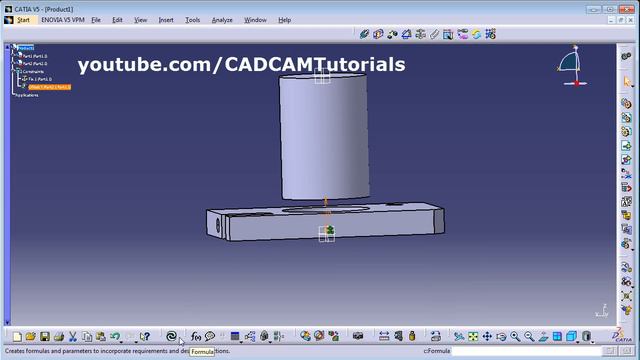CATIA Assembly Tutorials for Beginners