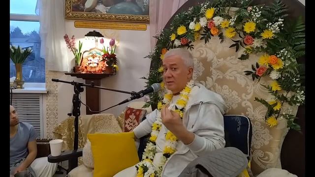 Энтузиазм определяется качеством джапы - ЕМ Чайтанья Чандра Чаран прабху смотреть онлайн