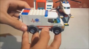 Обзор LEGO City 4429 Спасательный вертолёт