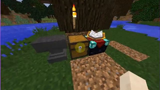 Как сделать чародейские книги в игре майнкрафт? вот вам ответ) смотреть онлайн