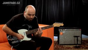 Fender Japan '62 Custom Telecaster Bigsby