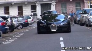 Тест драйв Bugatti Veyron